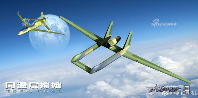 神雕无人机能在500公里发现F22