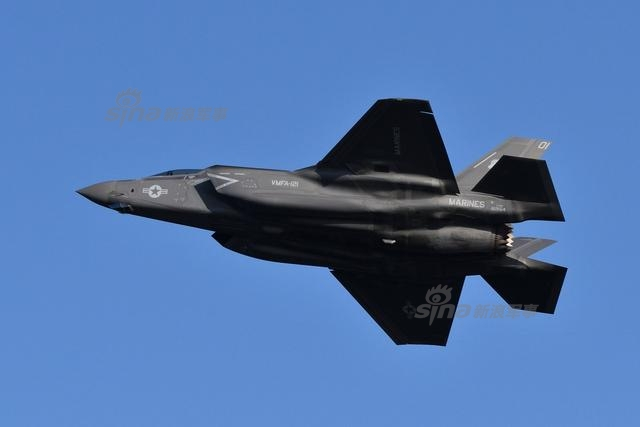 说好八月份在日本完成F35B部署