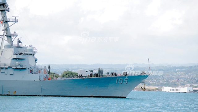 美舰擅入中国西沙领海挑衅 中国歼11B紧急升空应对