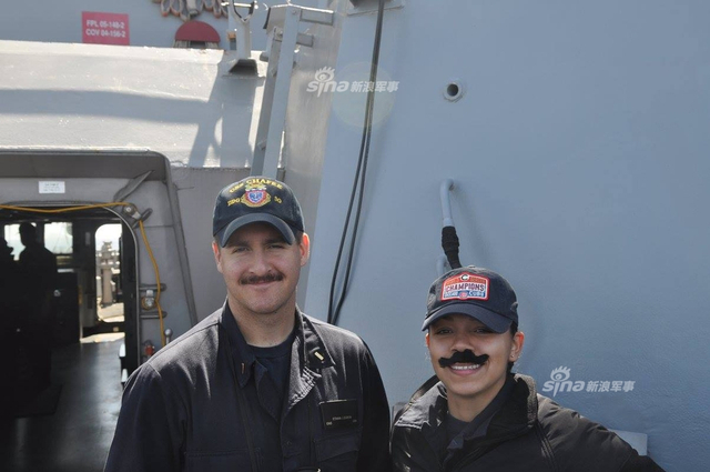 美舰擅入中国西沙领海挑衅 中国歼11B紧急升空应对