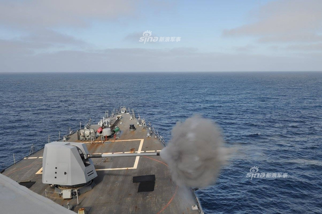 美舰擅入中国西沙领海挑衅 中国歼11B紧急升空应对