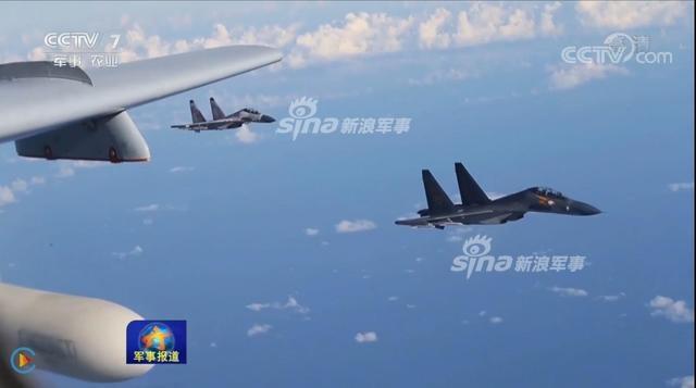 疑印尼苏30和我军轰6K共同伴飞