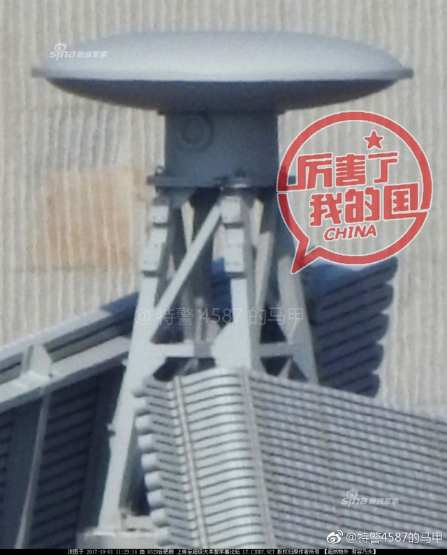 国产航母的舰岛CG图再来！雷达已经隐身处理
