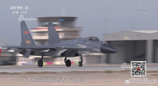 2架歼11B与歼7外贸型打成平手！中国和巴铁攻防演练