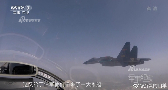 2架歼11B与歼7外贸型打成平手！中国和巴铁攻防演练
