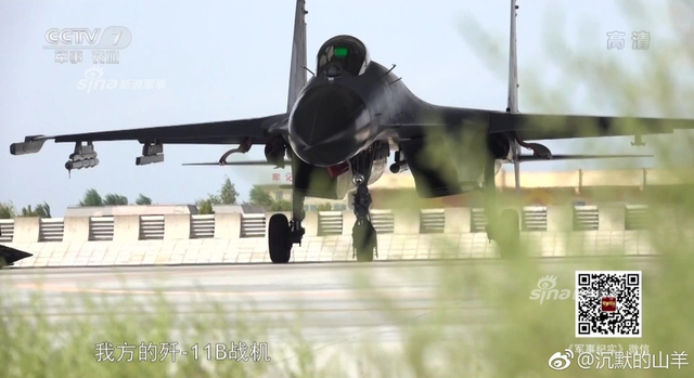 2架歼11B与歼7外贸型打成平手！中国和巴铁攻防演练
