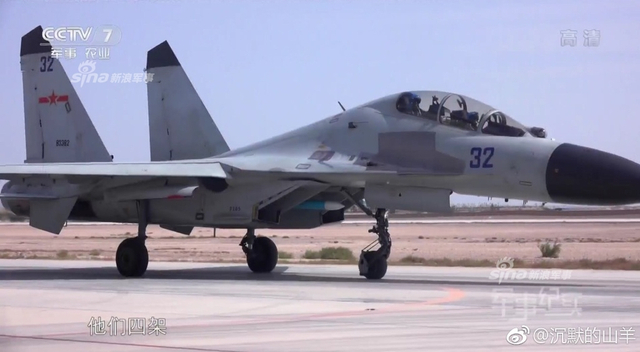 2架歼11B与歼7外贸型打成平手！中国和巴铁攻防演练