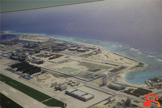 基建狂魔再次发威：成就展曝光我永暑礁建设画面