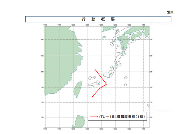 6架解放军军机跨越第一岛链 日本自卫队很紧张