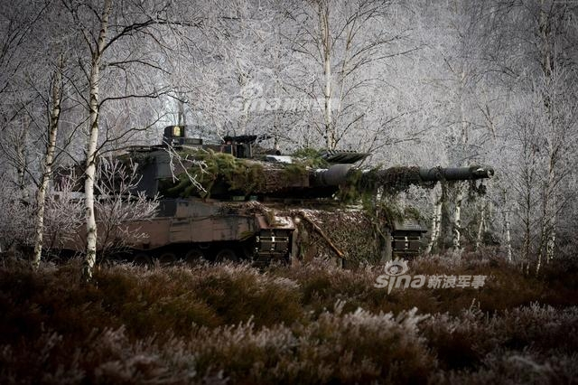 强大德军废了?只有95辆坦克能用 还不如冷战零头