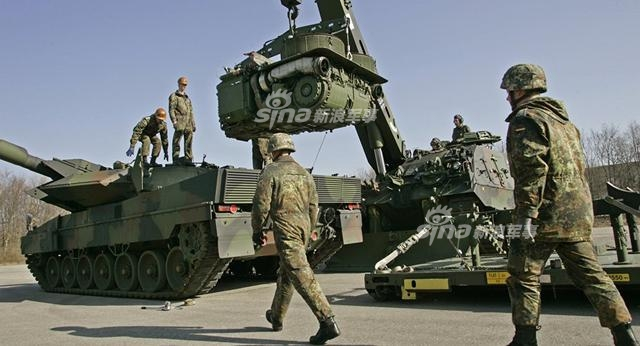 强大德军废了?只有95辆坦克能用 还不如冷战零头