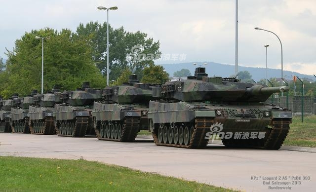 强大德军废了?只有95辆坦克能用 还不如冷战零头