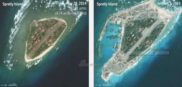 外媒称越南在南海岛礁基建升级