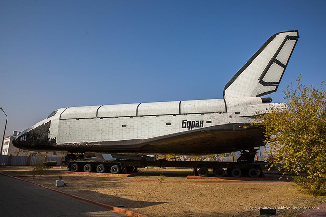 俄罗斯暴风雪航天飞船内部原来这样