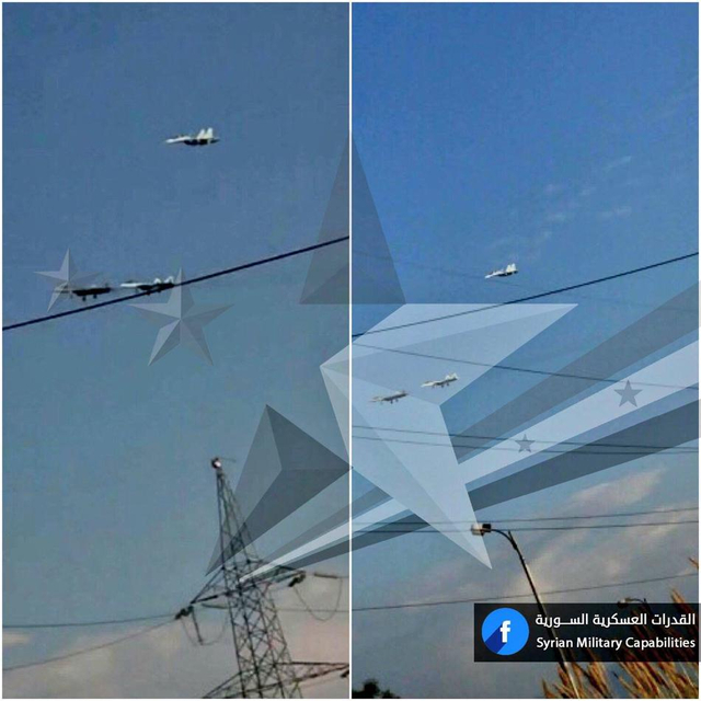 干F22!卫星图片证实俄苏57战机已经抵达叙利亚