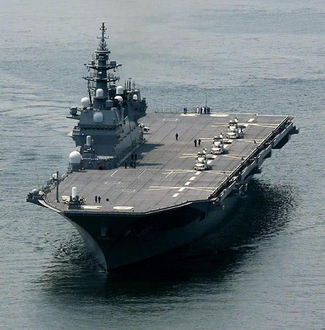 日本前海自官员爆猛料：出云航母设计就是起降F-35B