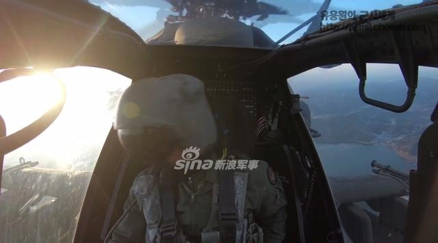 要打朝鲜无人机?韩国阿帕奇武直首次发射空空导弹