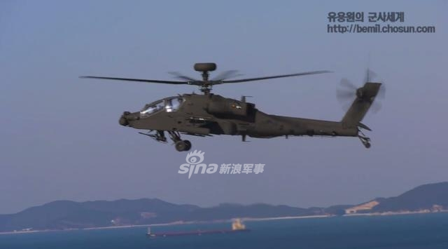 要打朝鲜无人机?韩国阿帕奇武直首次发射空空导弹