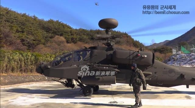 要打朝鲜无人机?韩国阿帕奇武直首次发射空空导弹