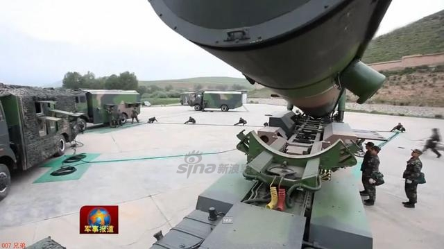 白山黑水！中国东风31导弹绝不是吓唬对手的纸老虎