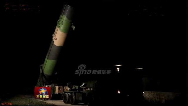 白山黑水！中国东风31导弹绝不是吓唬对手的纸老虎