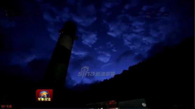 白山黑水！中国东风31导弹绝不是吓唬对手的纸老虎