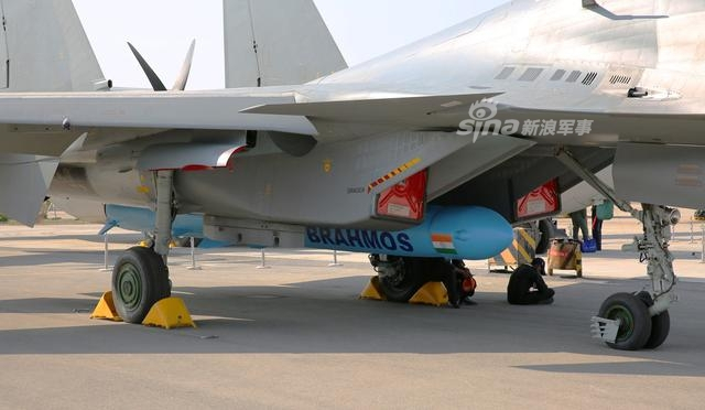 印度为苏30MKI配新导弹 竟叫嚣为对抗中国和巴铁