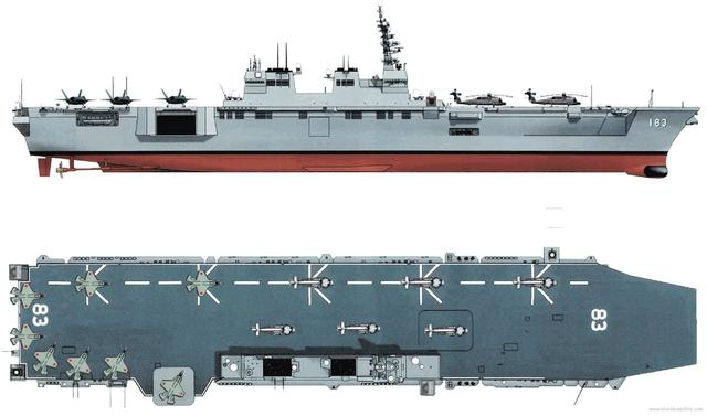 日本前海自官员爆猛料：出云航母设计就是起降F-35B