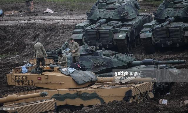 名声被土耳其彻底毁了：叙利亚成德国豹II坦克的坟墓