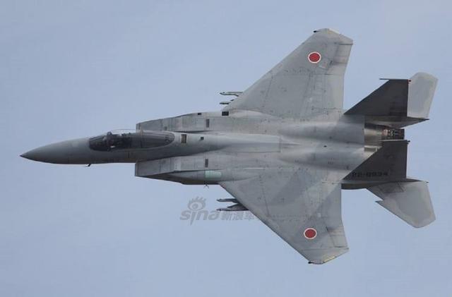 日本承认F15J航电与歼8相当?