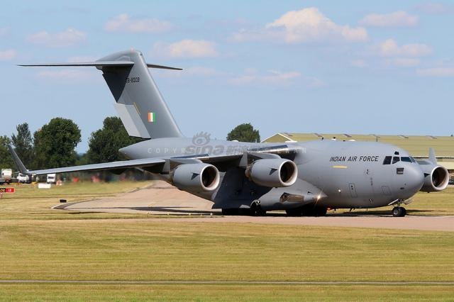 印度c17机队飞行小时达一万多