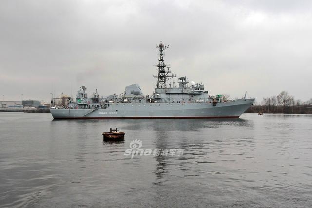 美国导弹防御系统要小心了：俄这艘侦察舰即将进行海试