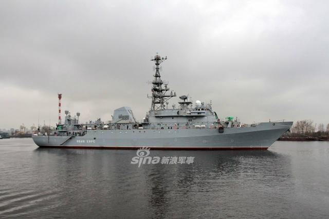美国导弹防御系统要小心了：俄这艘侦察舰即将进行海试