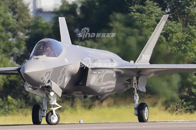 歼20首要对手！日本首支F35A战机飞行中队悄悄成立