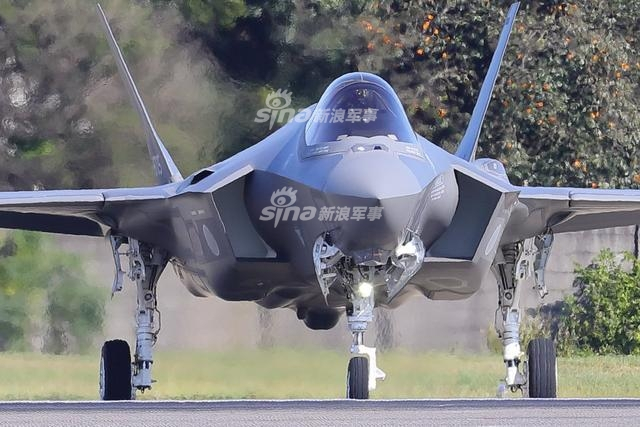 歼20首要对手！日本首支F35A战机飞行中队悄悄成立
