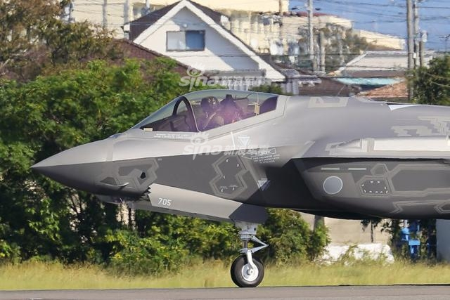 歼20首要对手！日本首支F35A战机飞行中队悄悄成立