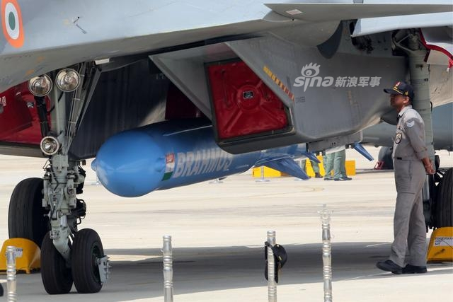 印度为苏30MKI配新导弹 竟叫嚣为对抗中国和巴铁