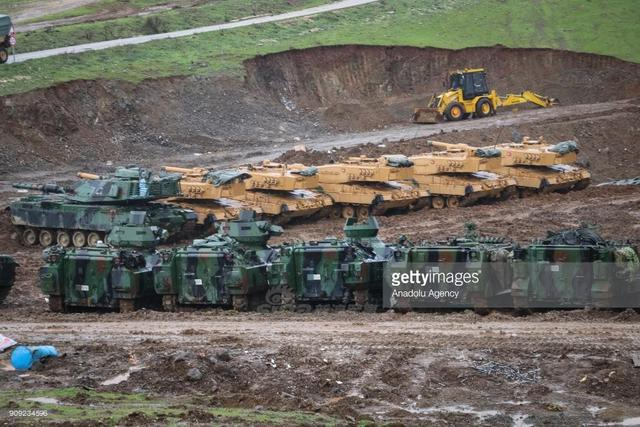 名声被土耳其彻底毁了：叙利亚成德国豹II坦克的坟墓