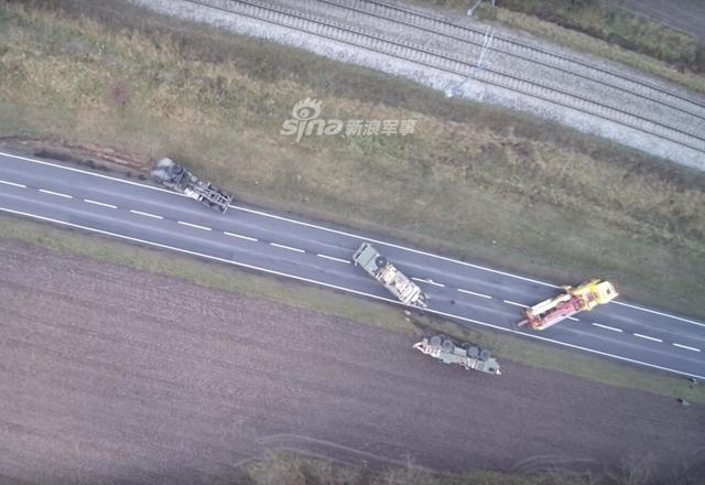美军进入波兰水土不服？多辆军车瘫痪路旁无法动弹