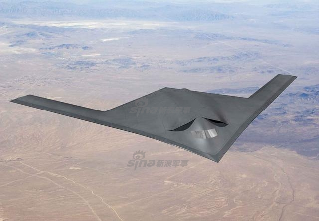 美51区现大型机库和跑道 针对中国的B21开始测试？