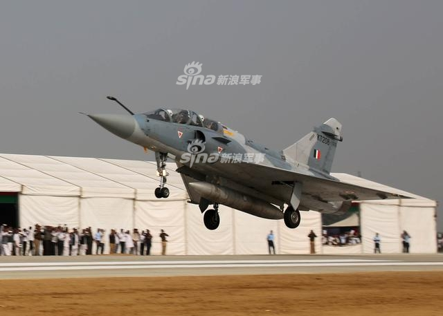 14.7亿欧元打水漂？印度不准备继续升级幻影2000