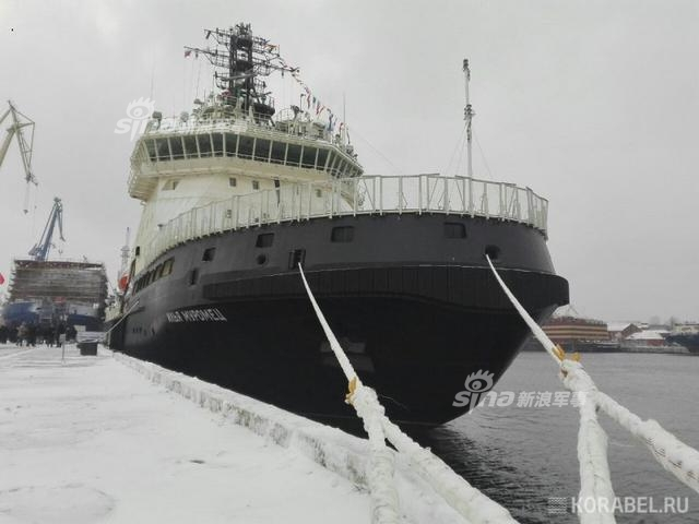 俄海军和美国夺取北极更添胜算