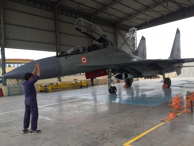 印度为苏30MKI配新导弹 竟叫嚣为对抗中国和巴铁