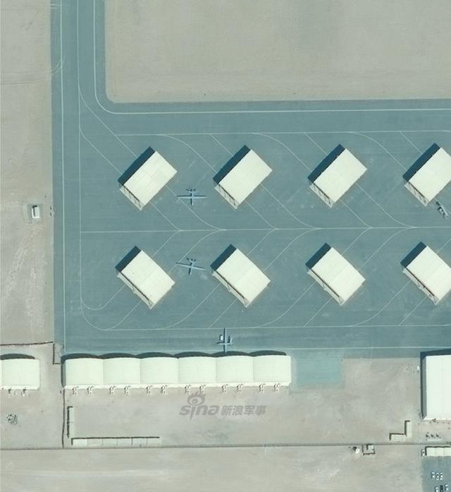 阿联酋基地曝出三架翼龙无人机