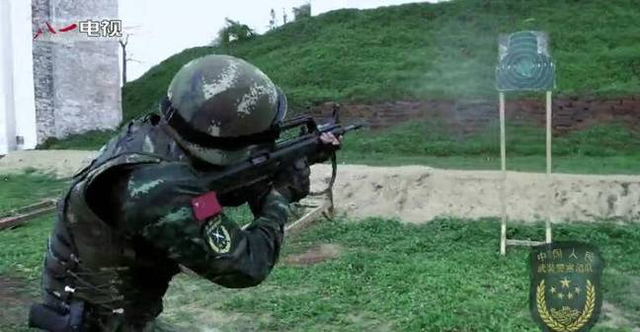 强悍!武警部队2017宣传片 反恐作战画面曝光