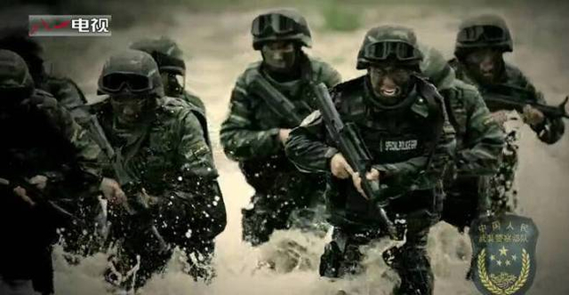 强悍!武警部队2017宣传片 反恐作战画面曝光