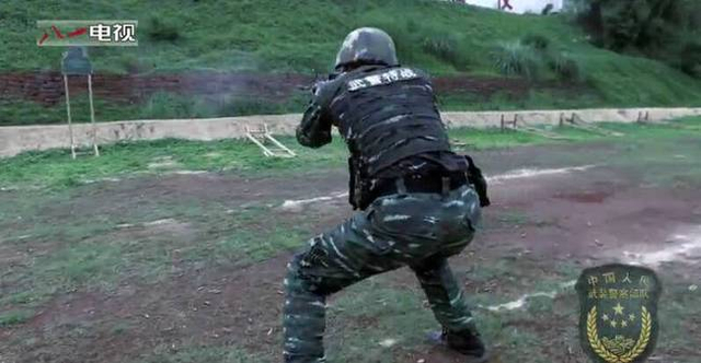 强悍!武警部队2017宣传片 反恐作战画面曝光