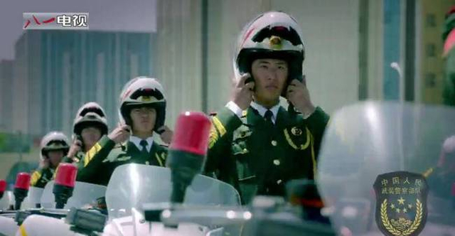 强悍!武警部队2017宣传片 反恐作战画面曝光