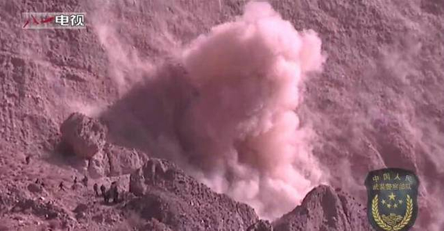 强悍!武警部队2017宣传片 反恐作战画面曝光