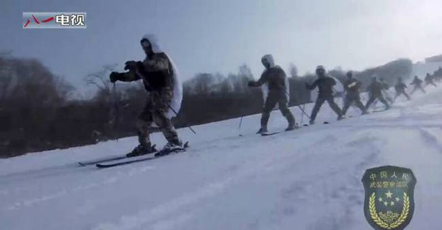 强悍!武警部队2017宣传片 反恐作战画面曝光